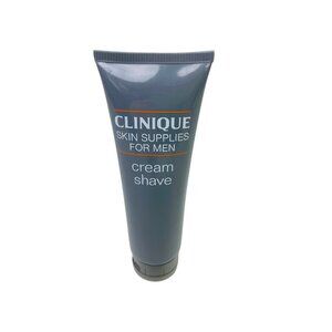 Clinique Skin Supplies For Men Cream Shave 4.2 oz/125ml Full Size